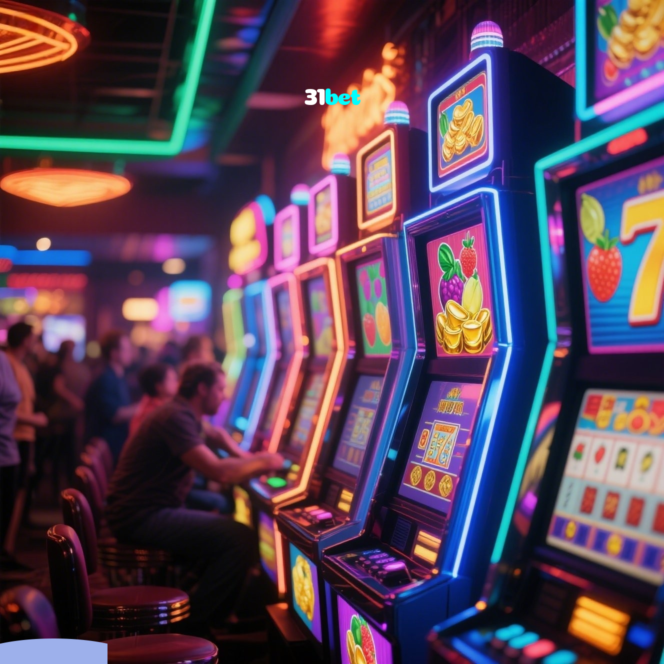 31bet：Jogue nas nossas roletas e ganhe prêmios incríveis!