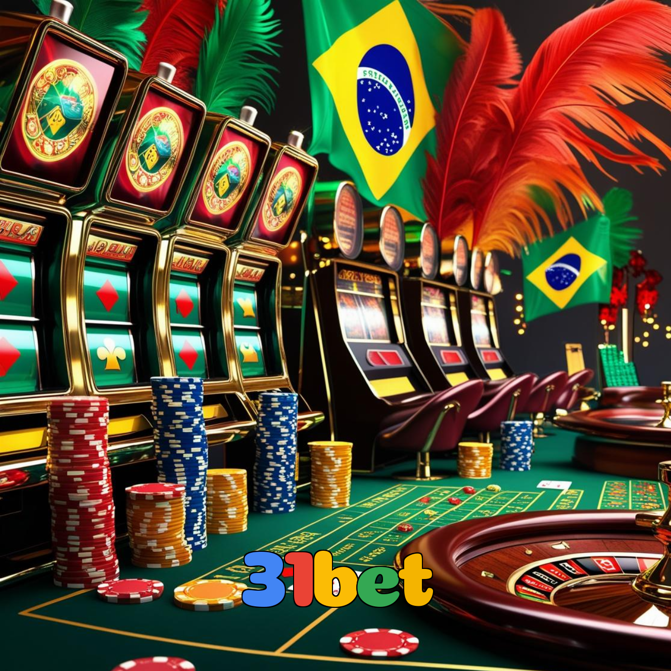 31bet：Vença com a roleta e aposte no futebol ao vivo no melhor cassino online!