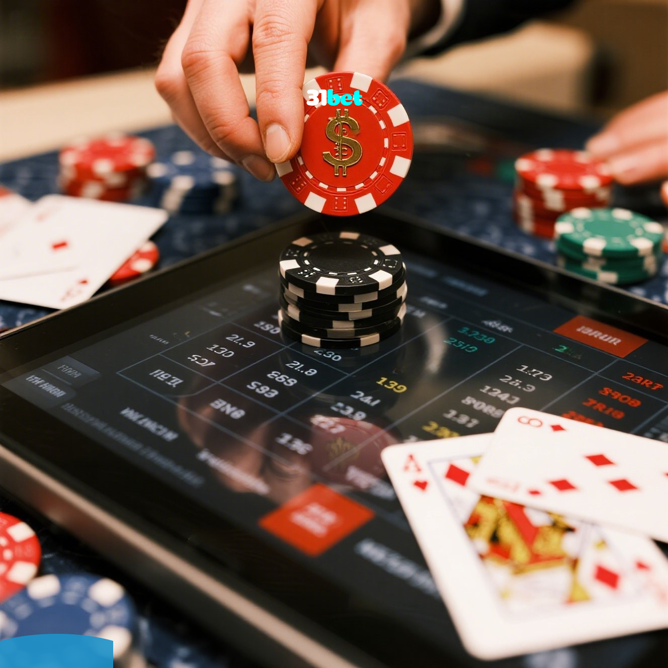31bet：Entre no cassino e comece a ganhar agora mesmo!