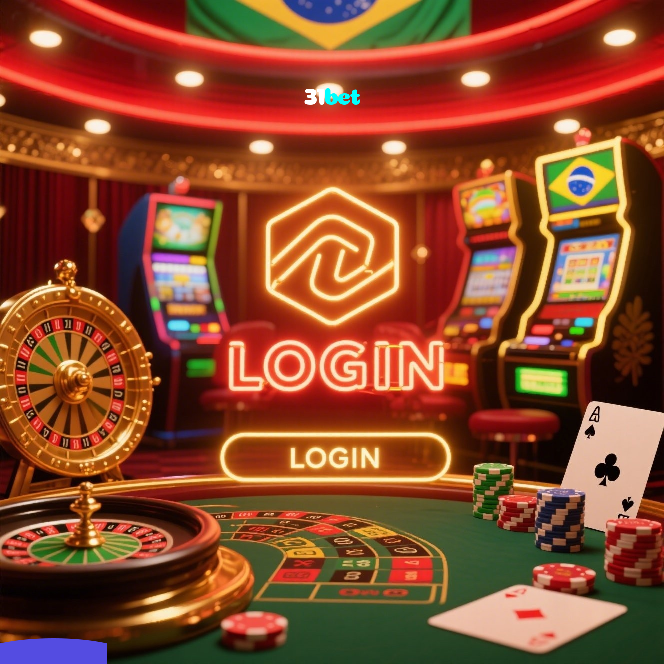 31bet：Jogue nas slots e mude sua sorte agora mesmo!