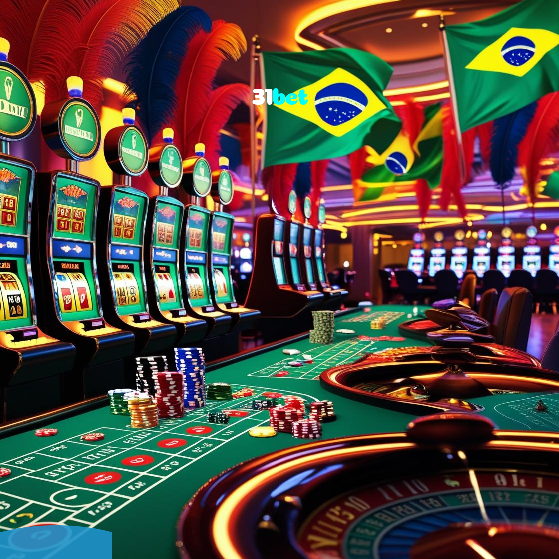 31bet:O melhor cassino para apostar no futebol e ganhar em jogos de roleta!