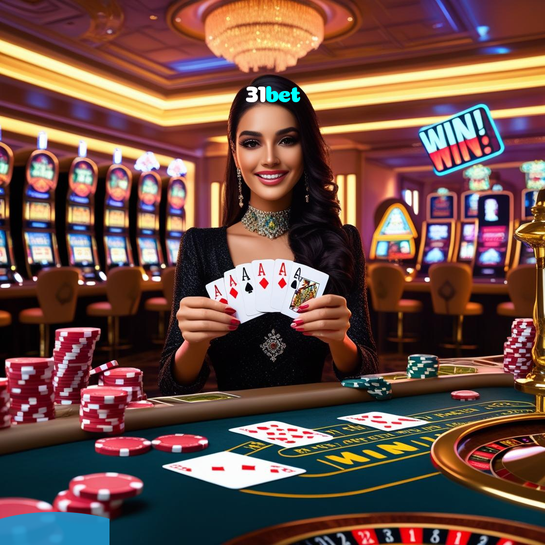 31bet：A melhor plataforma de jogos de cassino e apostas no futebol está aqui!