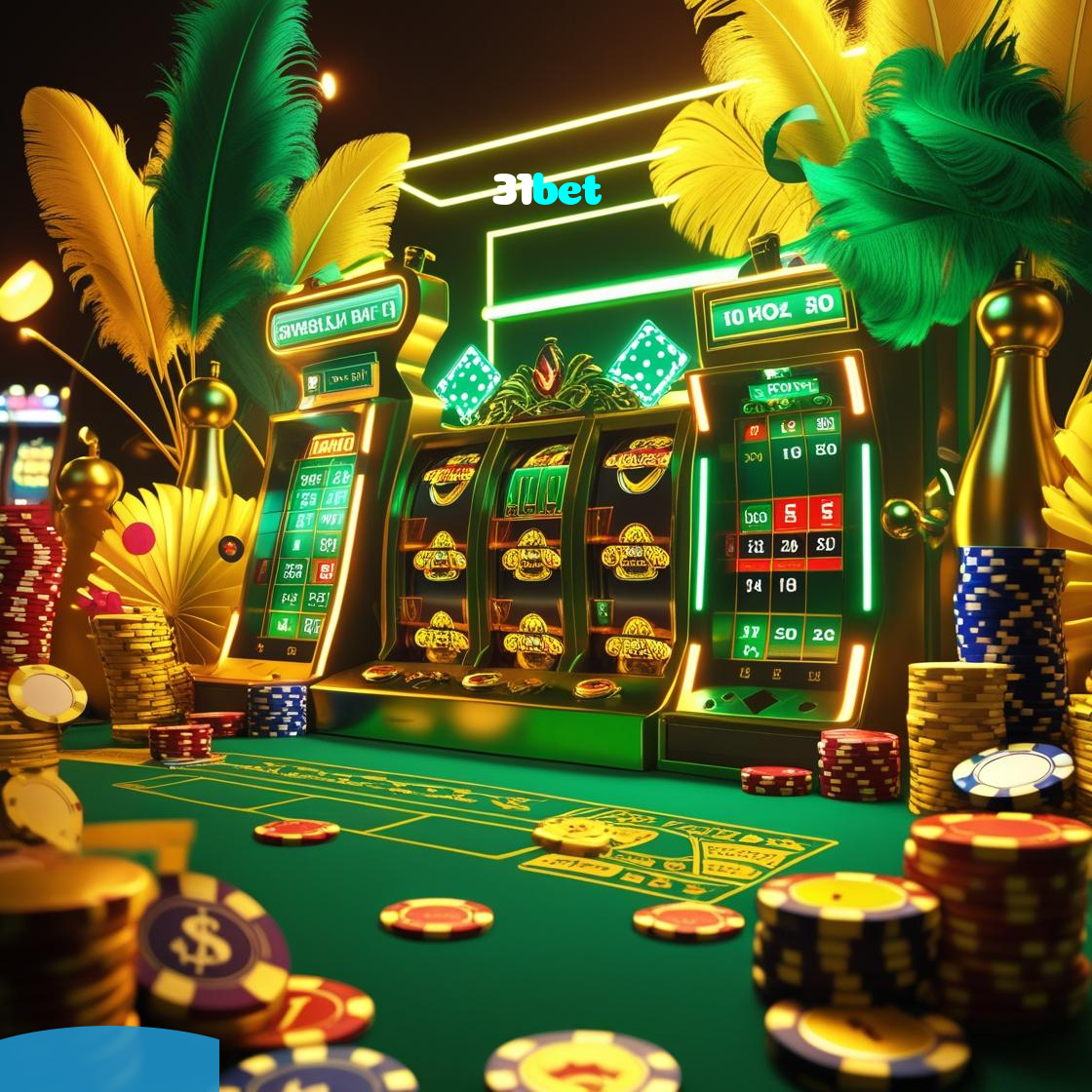 31bet:Apostas no futebol e grandes vitórias em roleta e blackjack!