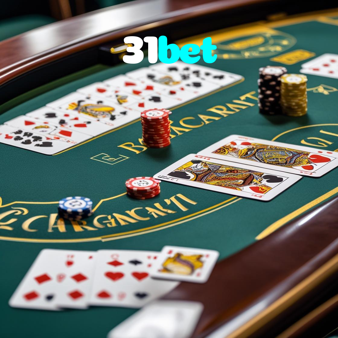 31bet:Aposte no futebol e jogue os jogos mais emocionantes como blackjack e poker!