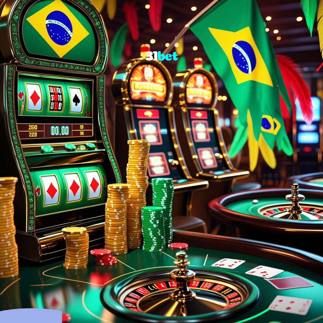 31bet：Entre no nosso cassino online e jogue nas roletas agora!
