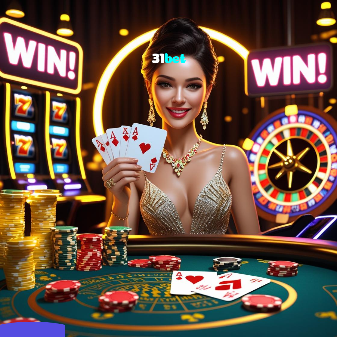 31bet：Jogue nas roletas e ganhe prêmios sensacionais!