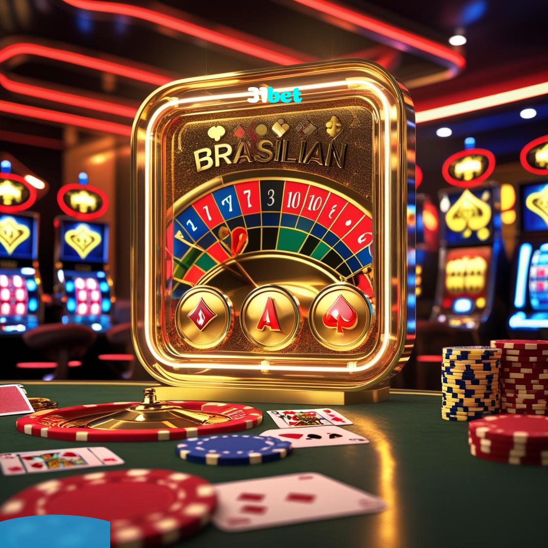 31bet：Cada giro nas roletas é uma chance de vitória! Aposte agora!