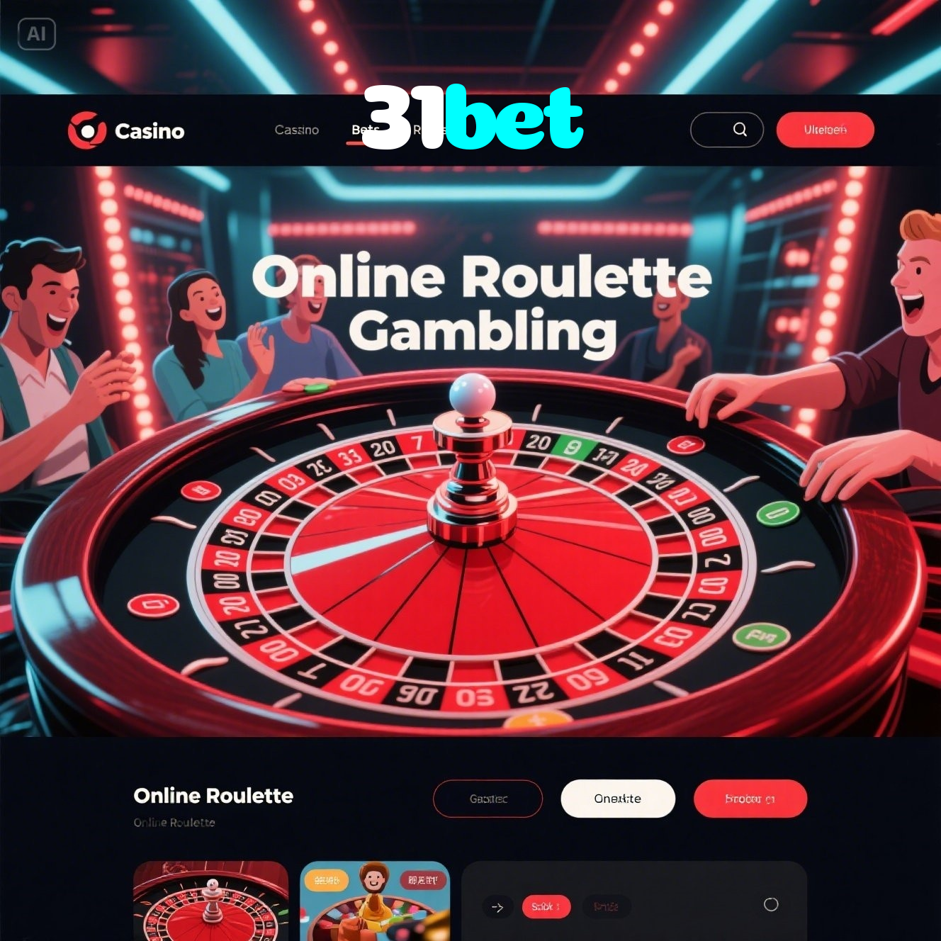 31bet：Onde a diversão nunca acaba: poker, roleta e apostas no futebol!