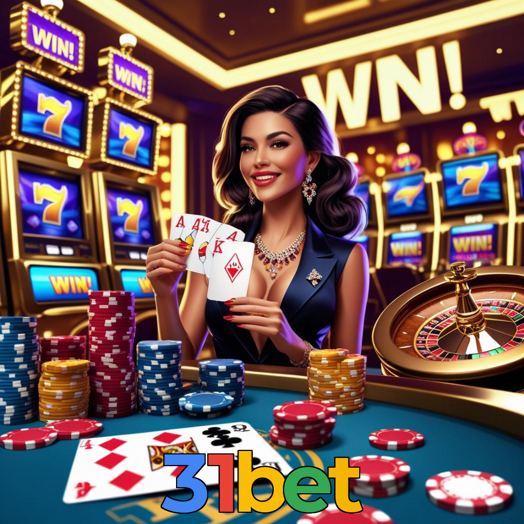 31bet:A melhor experiência de apostas e jogos de cassino, incluindo futebol online!