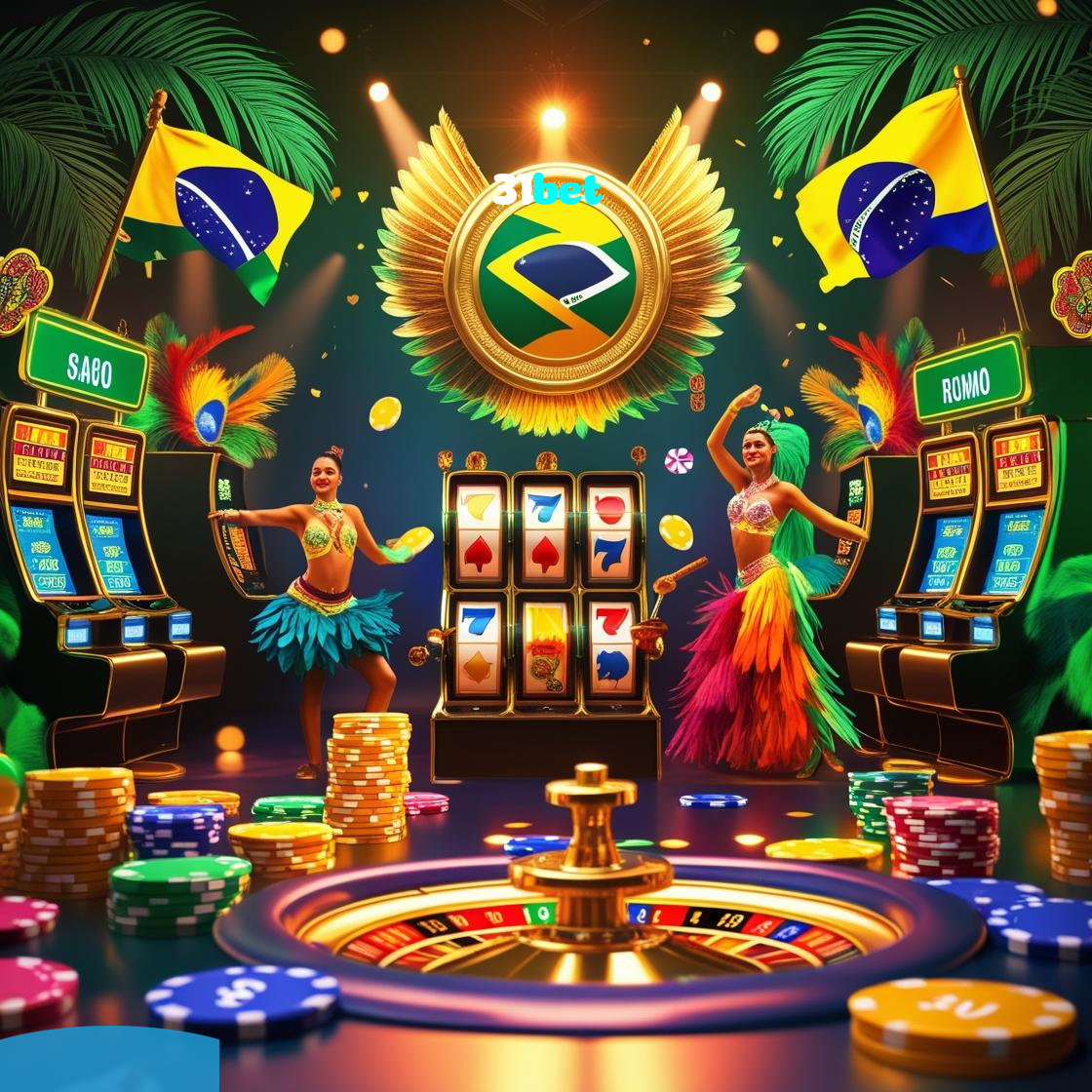 31bet:Aposte na roleta e conquiste prêmios fantásticos!