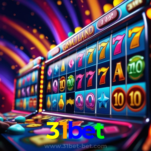 31bet：Aposte no futebol e ganhe prêmios fantásticos jogando slots e roleta!