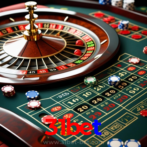 31bet：Jogue nas roletas e experimente a verdadeira emoção do cassino!