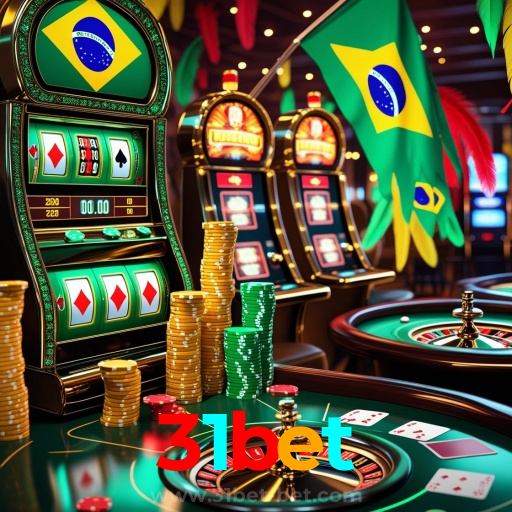 31bet:Apostas em futebol e os melhores jackpots de cassino te esperam!