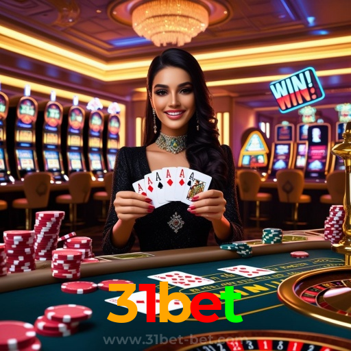 31bet：Apostas ao vivo no futebol e prêmios incríveis em jogos de cassino como roleta!