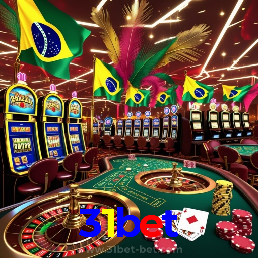 31bet：Jogue nas roletas e conquiste a sorte ao seu lado!