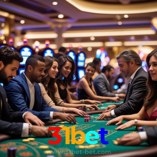 31bet：Em cada giro das slots, a vitória está ao seu alcance!