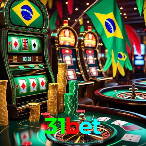 31bet：Cada giro nas slots é uma chance de mudar sua sorte!