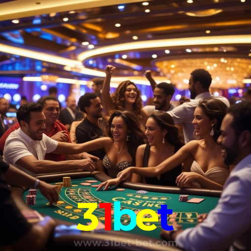 31bet：Jogue nas nossas slots e conquiste vitórias épicas!