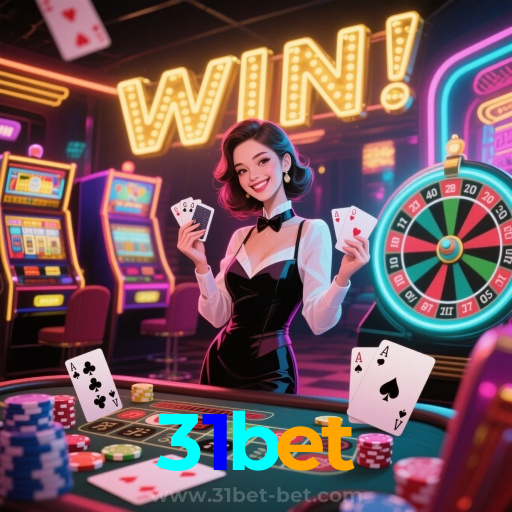 31bet:Gire nas slots e conquiste o prêmio da sua vida!