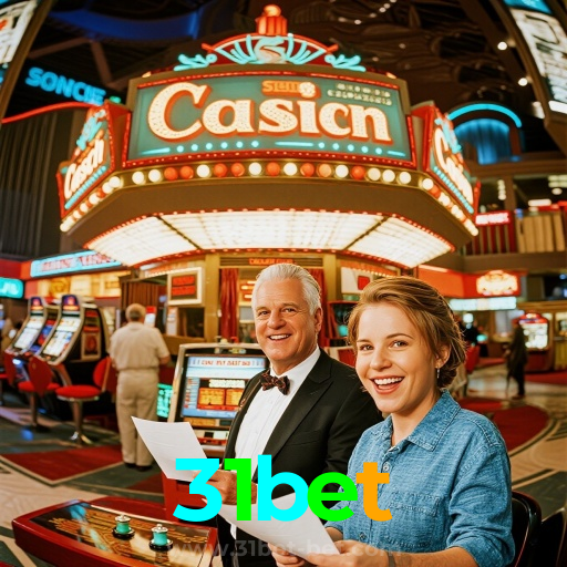 31bet:Venha viver a emoção do cassino! Gire a roleta e ganhe grandes prêmios!
