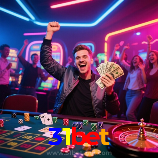 31bet：Aposte no futebol e jogue os melhores jogos de cassino com prêmios incríveis!