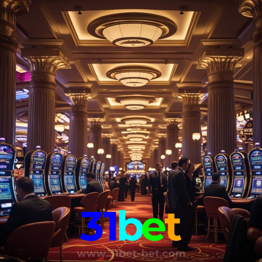 31bet：Jogue slots de tirar o fôlego e conquiste vitórias épicas!